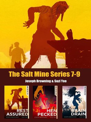 cover image of The Salt Mine Boxed Set 7-9